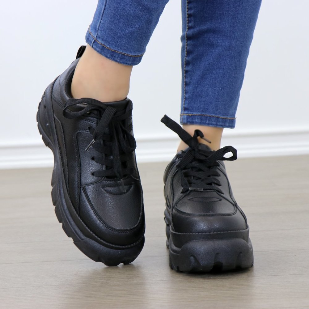 Chunky Dad Fashion Sneakers Platform - Picture 9 of 9